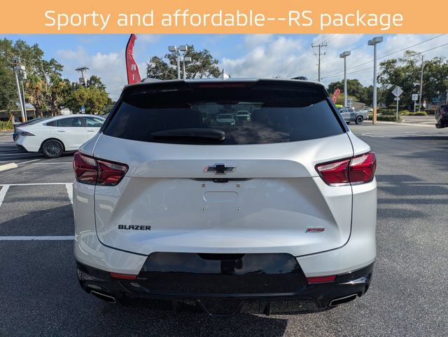 Used 2021 Chevrolet Blazer RS w/ Enhanced Convenience Package FWD image 5