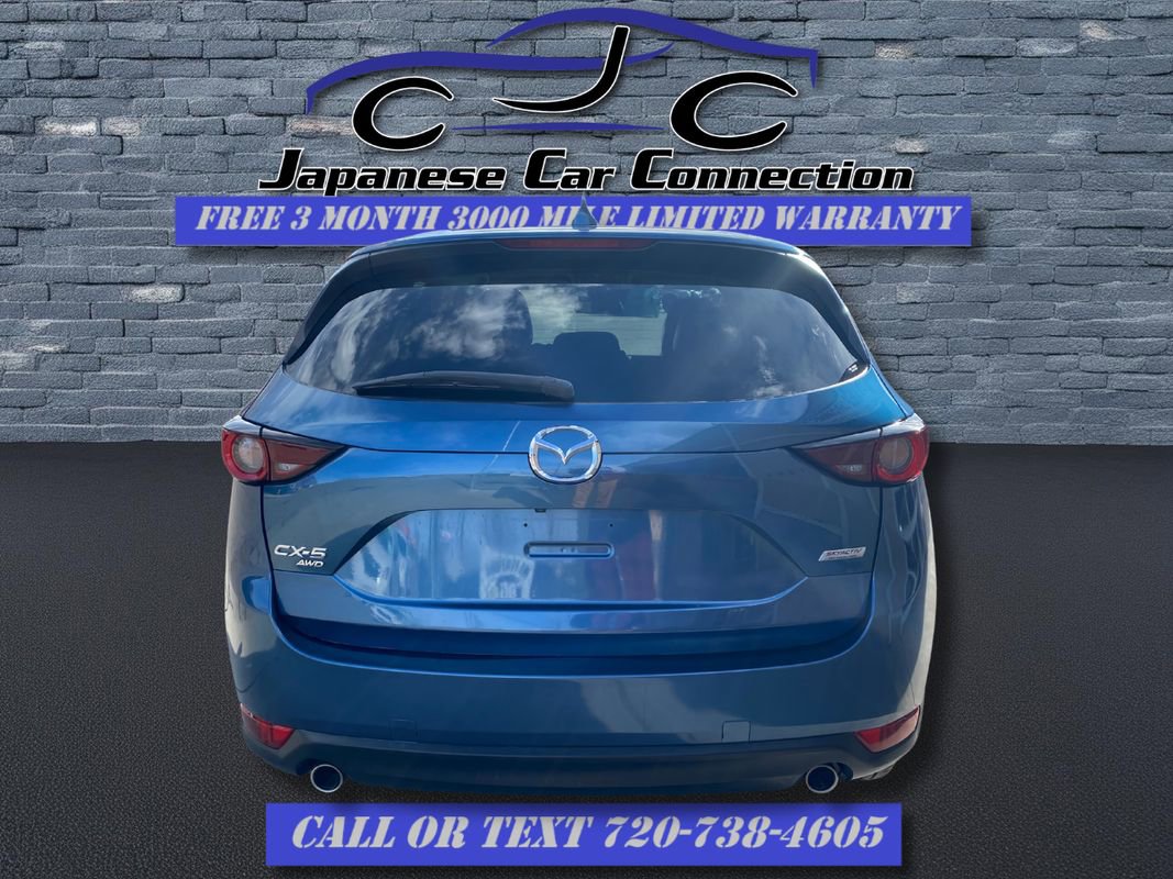 Used 2018 MAZDA CX-5 Touring image 8