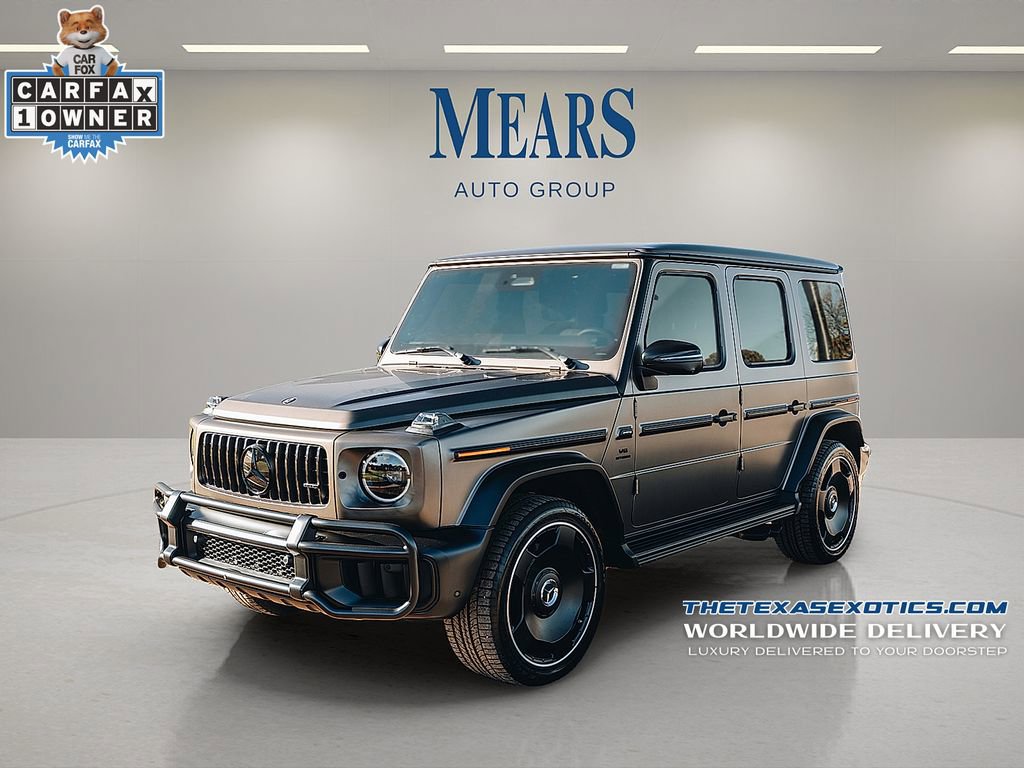 Used 2025 Mercedes-Benz G 63 AMG 4MATIC
