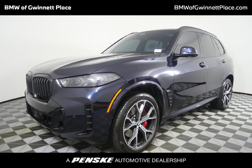 Certified 2025 BMW X5 xDrive40i w/ M Sport Package AWD/4WD image 1
