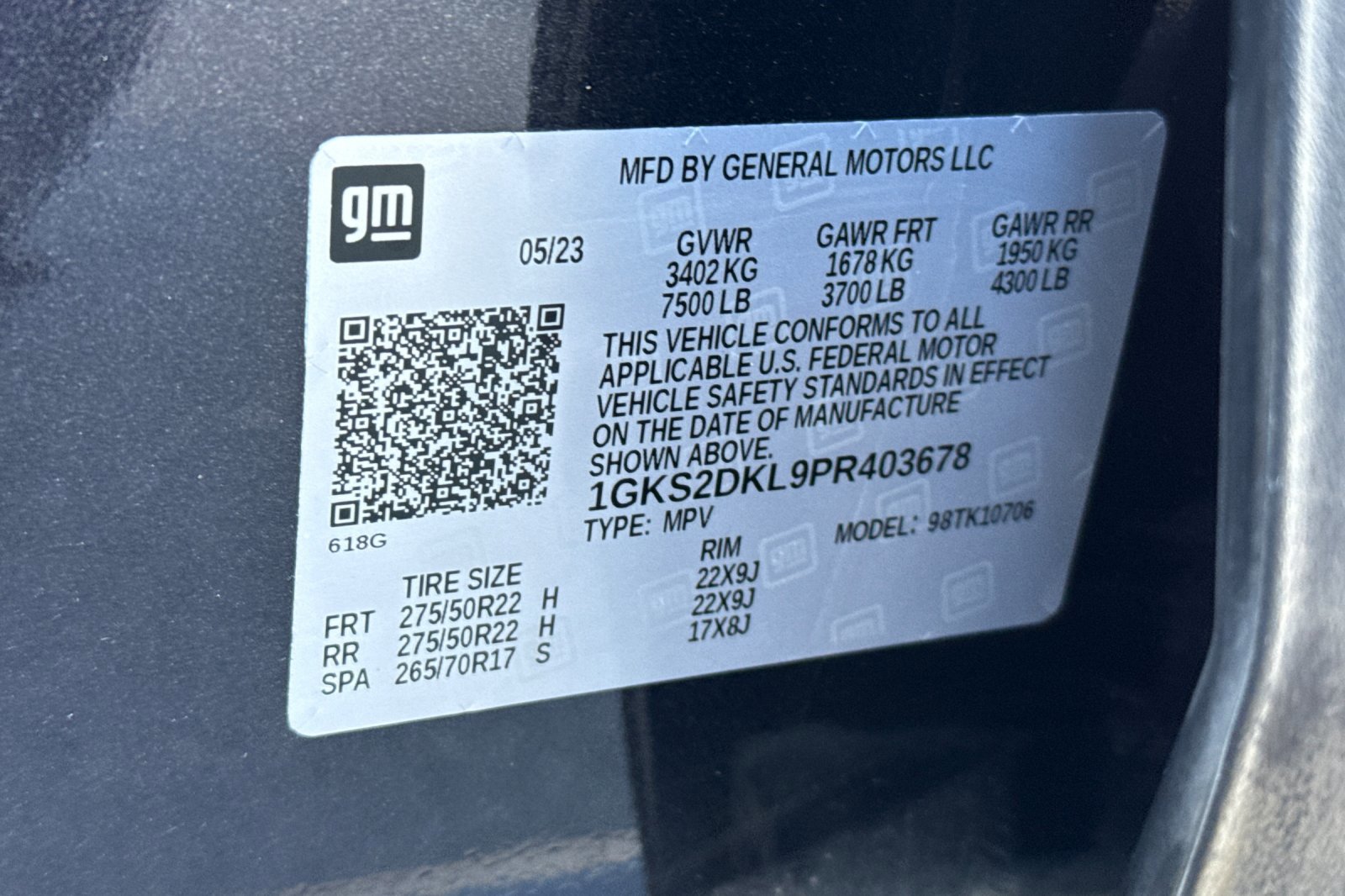 Used 2023 GMC Yukon Denali image 39