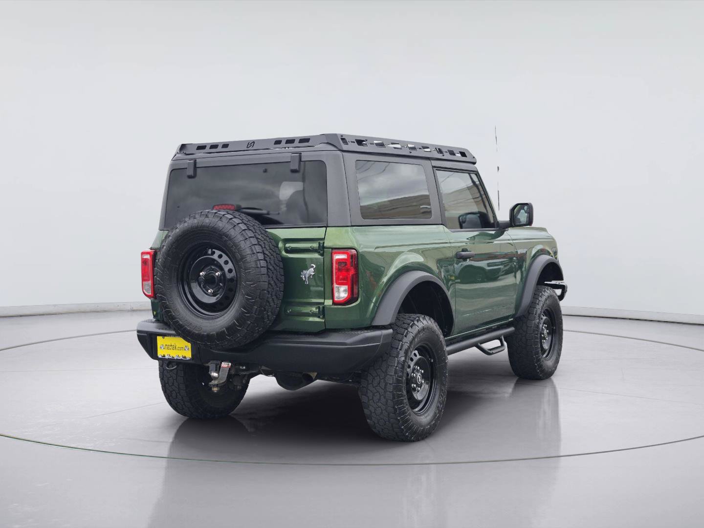 Used 2022 Ford Bronco Black Diamond AWD/4WD image 8