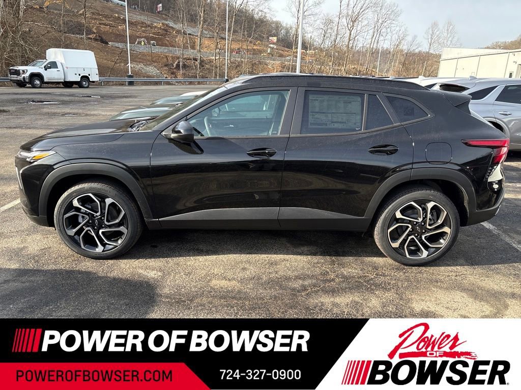 New 2026 Chevrolet Trax RS w/ Driver Confidence Package image 2