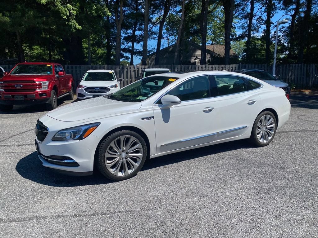 Used 2017 Buick LaCrosse Premium w/ Driver Confidence Package #2 FWD image 1