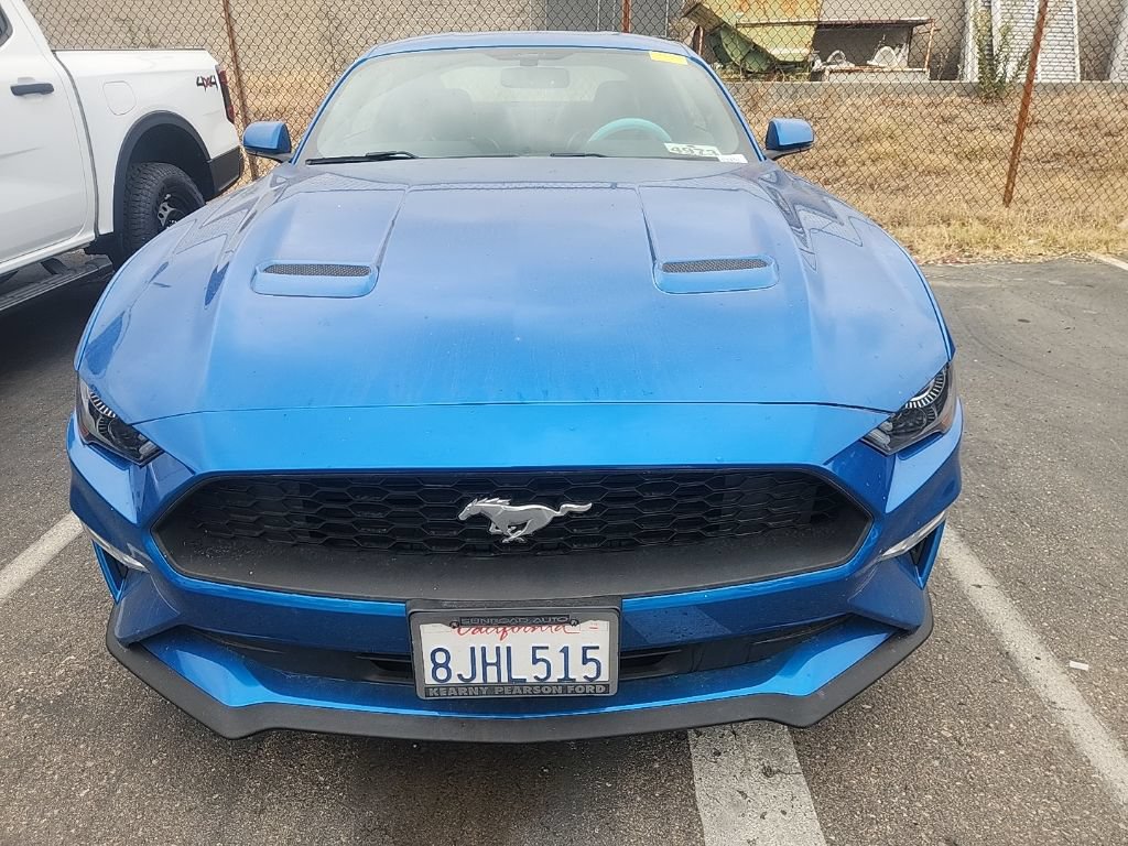 Used 2019 Ford Mustang Premium w/ Wheel & Stripe Package RWD image 2