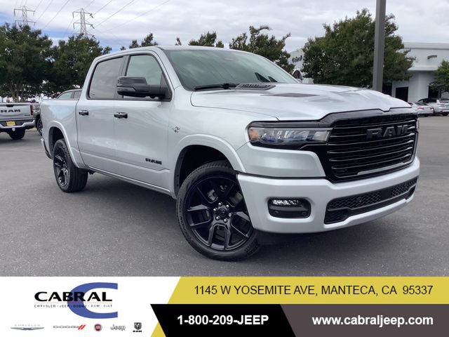 New 2026 RAM 1500 Laramie w/ Night Edition AWD/4WD image 1