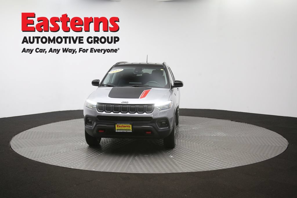 Used 2022 Jeep Compass Trailhawk w/ Trailhawk Elite Group AWD/4WD image 53