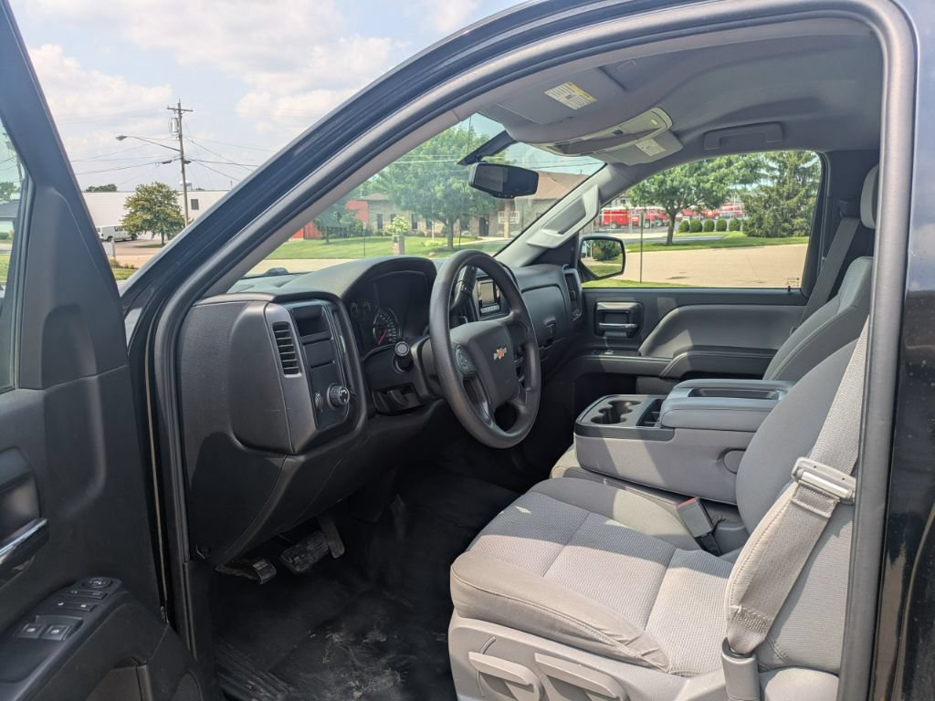 Used 2014 Chevrolet Silverado 1500 W/T w/ Trailering Package RWD image 9