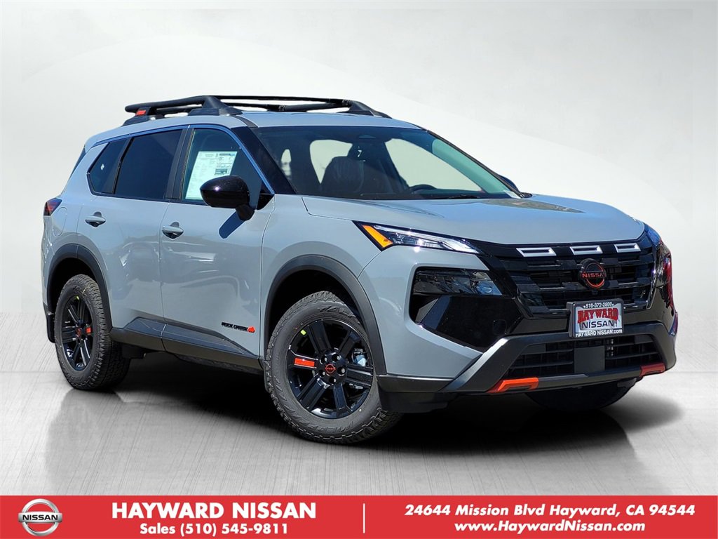 New 2026 Nissan Rogue SV w/ Rock Creek Premium Package image 1