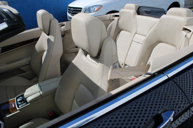 Used 2016 Mercedes-Benz E 400 Cabriolet w/ Premium 2 Package image 38