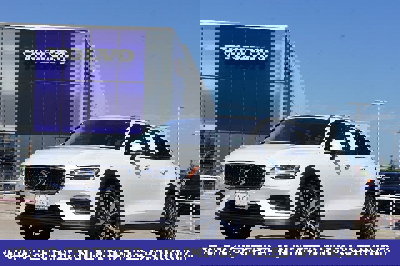 Certified 2025 Volvo V60 B5 Cross Country Plus