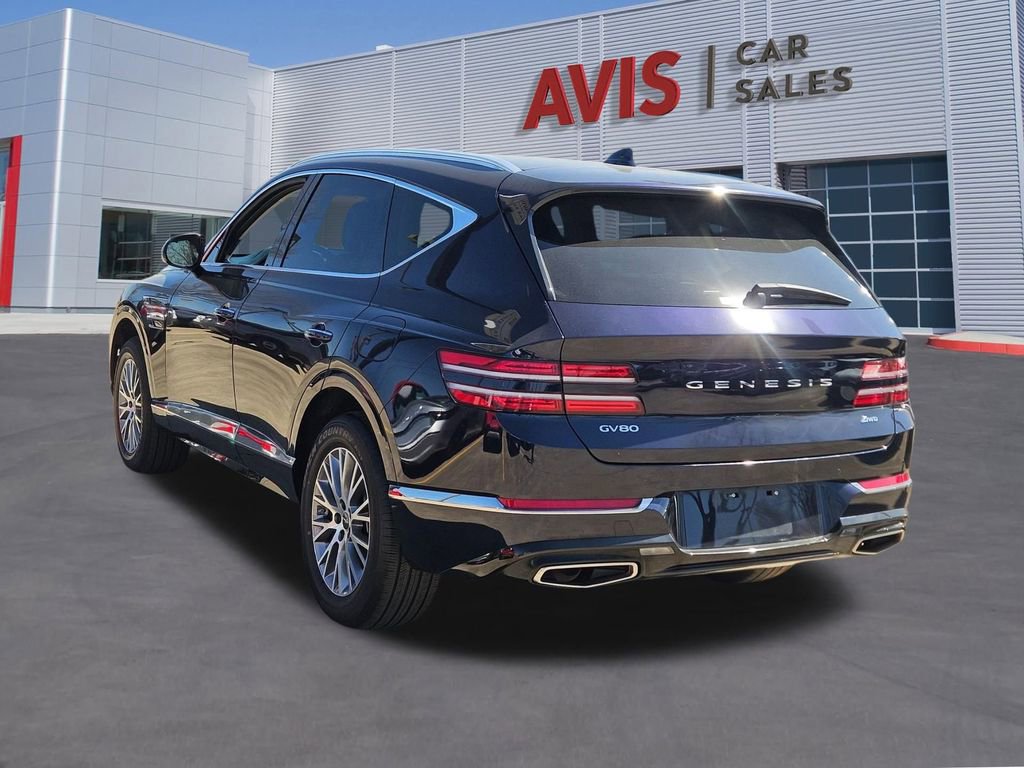 Used 2024 Genesis GV80 2.5T image 3
