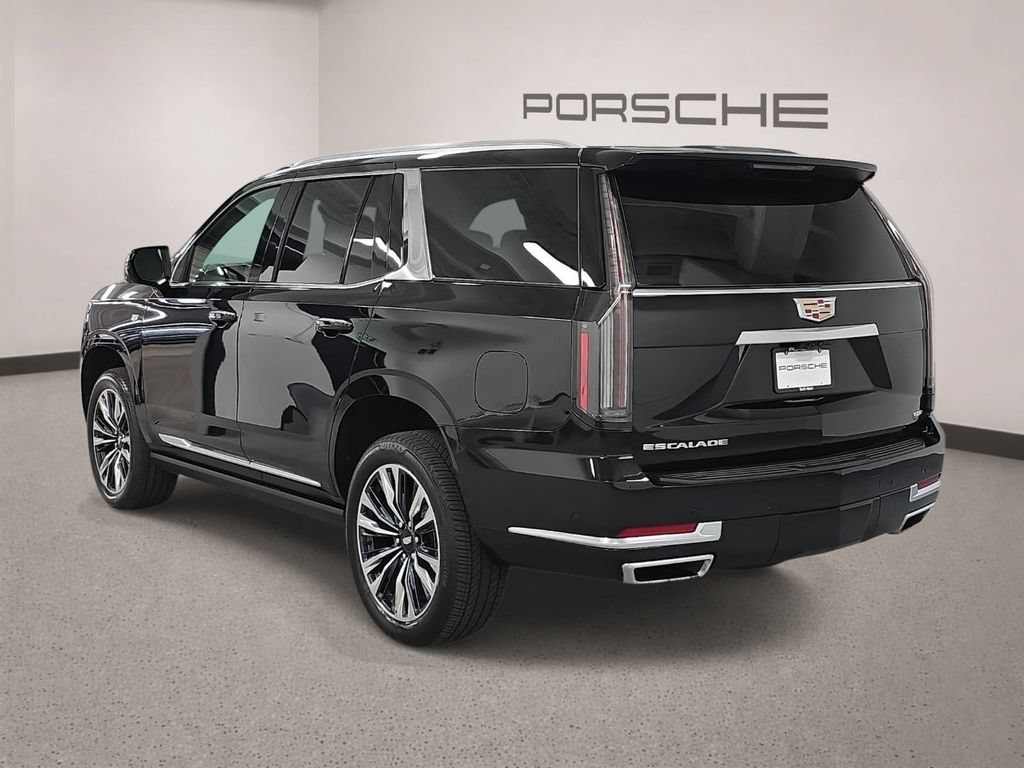 Used 2025 Cadillac Escalade Premium Luxury w/ Touring Package AWD/4WD image 3