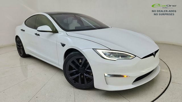 Used 2022 Tesla Model S Plaid AWD/4WD image 1