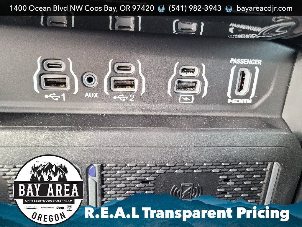 New 2026 RAM 1500 Laramie w/ Night Edition AWD/4WD image 13