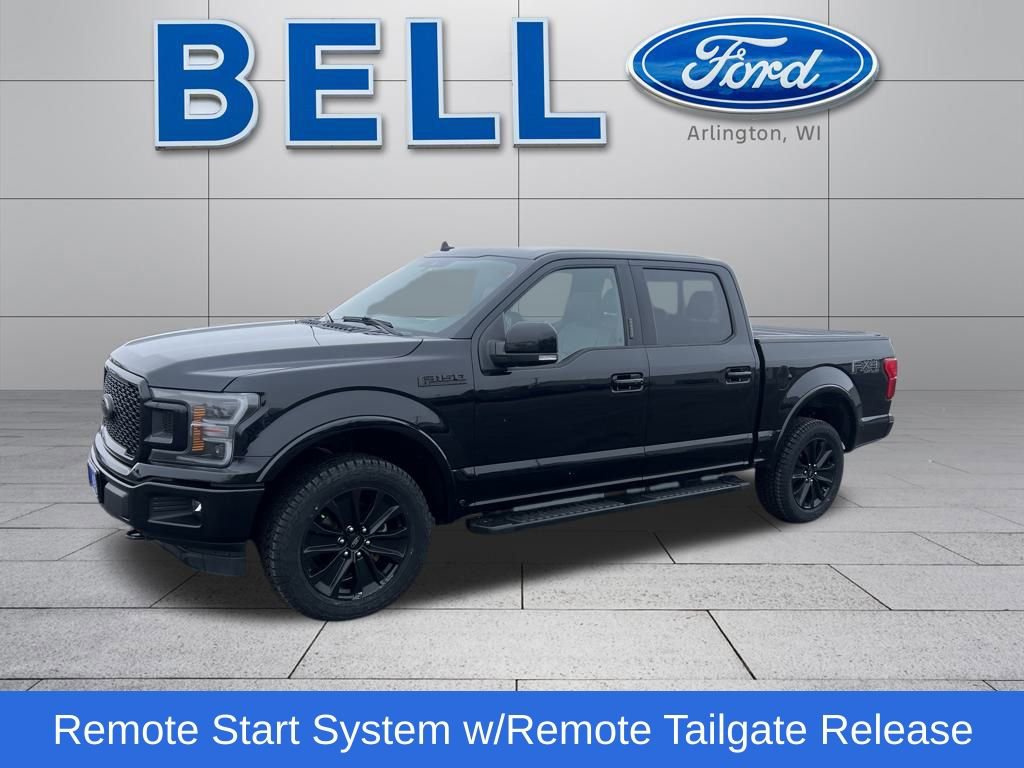 Used 2020 Ford F150 Lariat w/ Equipment Group 502A Luxury image 9