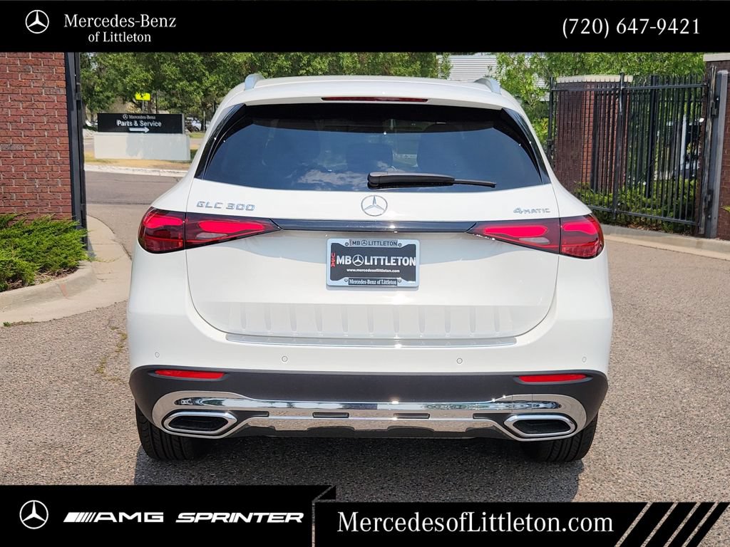 New 2026 Mercedes-Benz GLC 300 4MATIC image 6