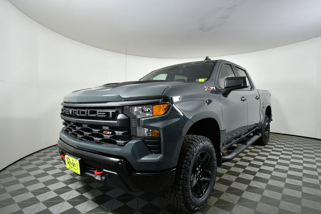 New 2026 Chevrolet Silverado 1500 Custom Trail Boss image 6