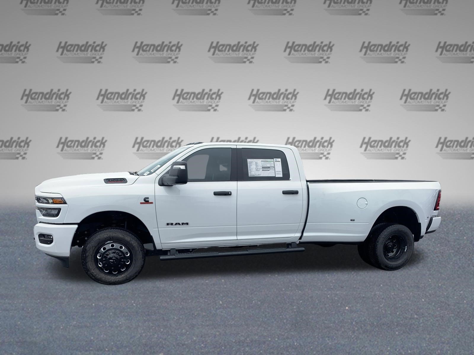 New 2026 RAM 3500 Big Horn AWD/4WD image 5
