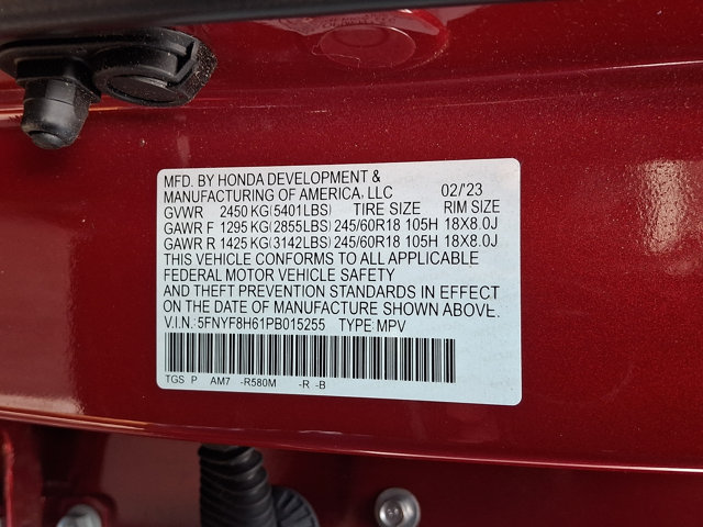 Certified 2023 Honda Passport TrailSport image 30