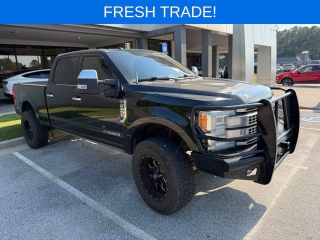 Used 2017 Ford F250 Platinum w/ Platinum Ultimate Package