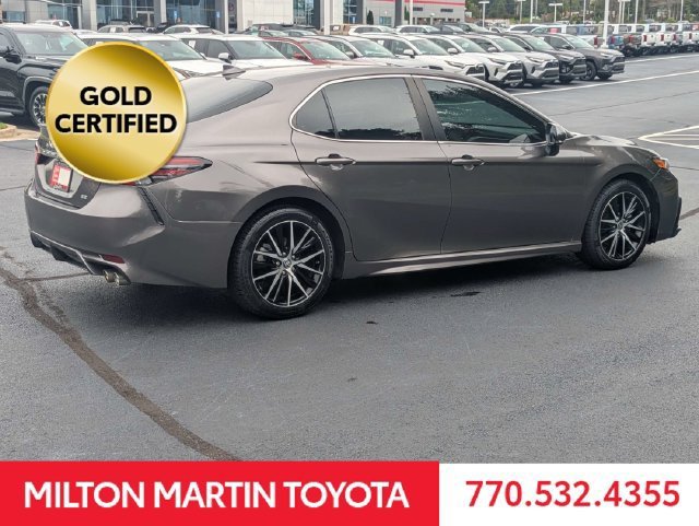 Certified 2023 Toyota Camry SE FWD image 4
