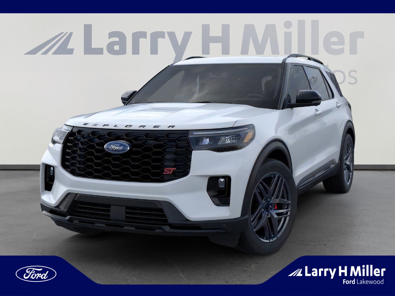 New 2026 Ford Explorer ST w/ Sun And Sound Package image 2