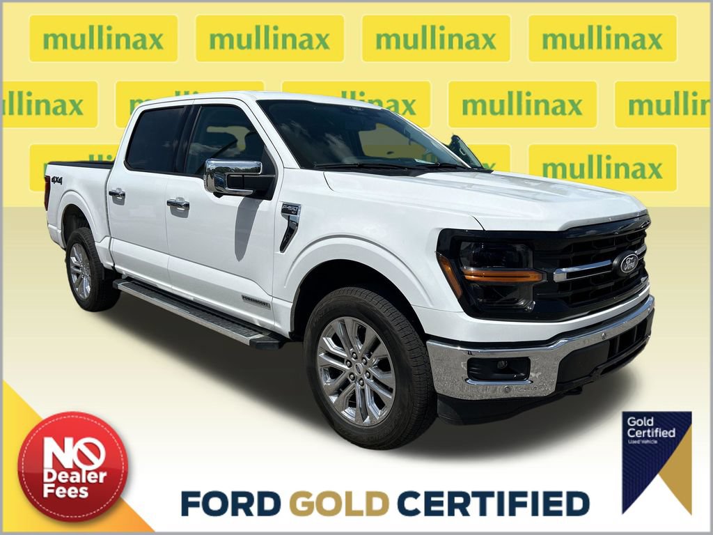 Used 2024 Ford F150 XLT w/ Equipment Group 302A MID