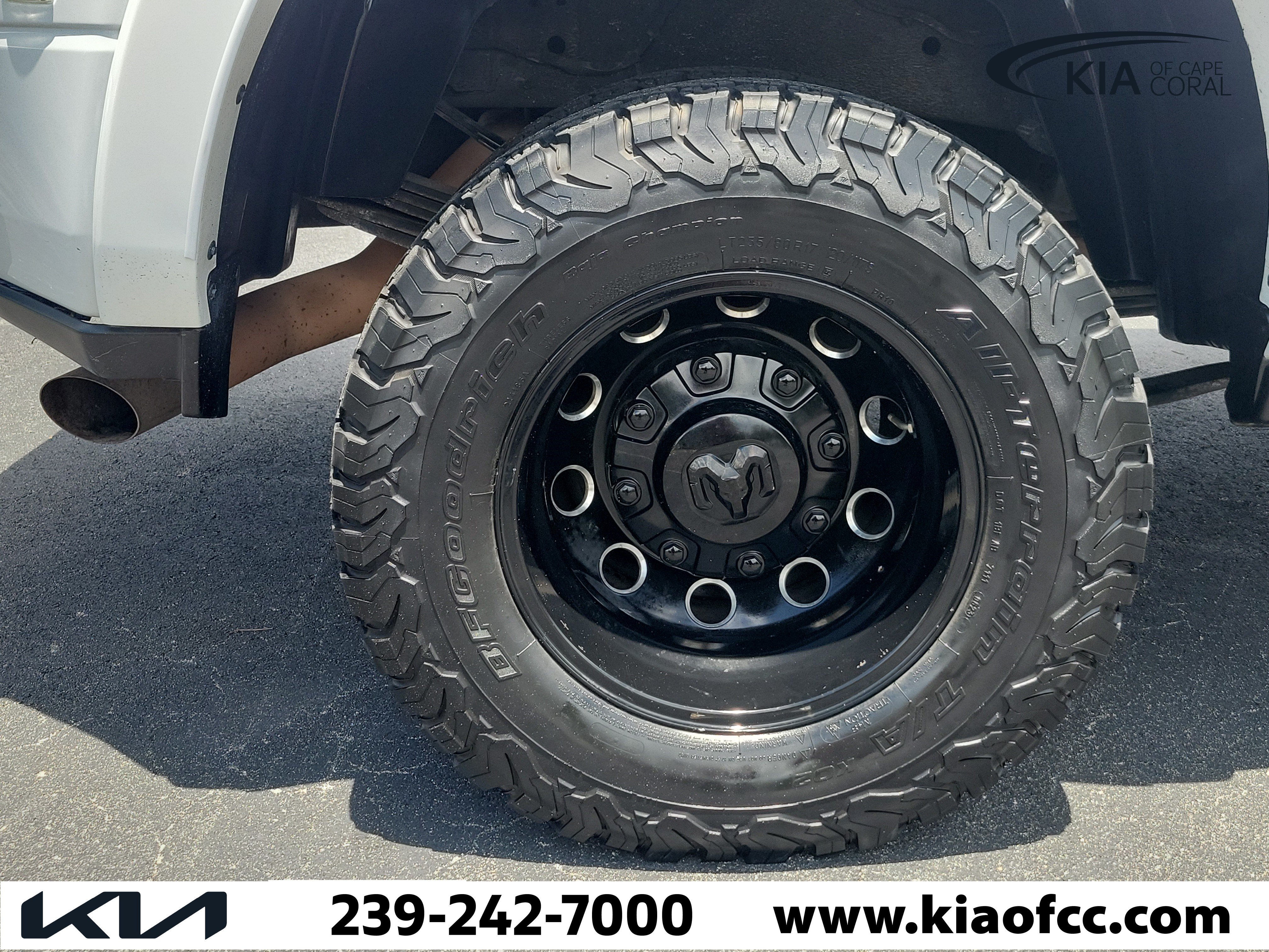 Used 2020 RAM 3500 Laramie AWD/4WD image 7