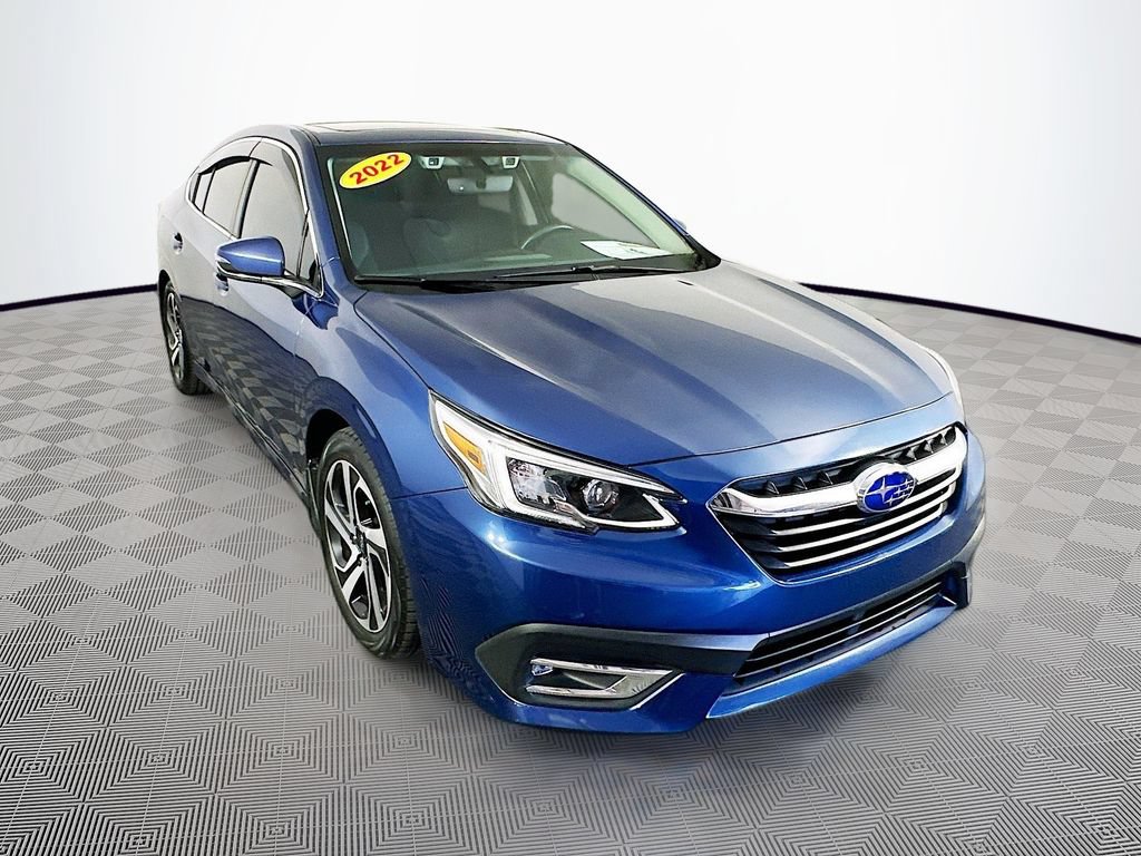 Used 2022 Subaru Legacy Limited AWD/4WD video 3