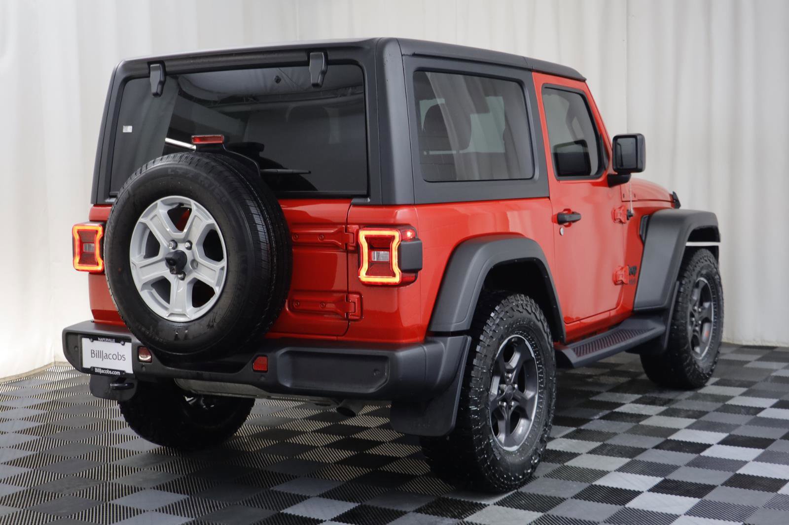 Used 2021 Jeep Wrangler Sport S image 16