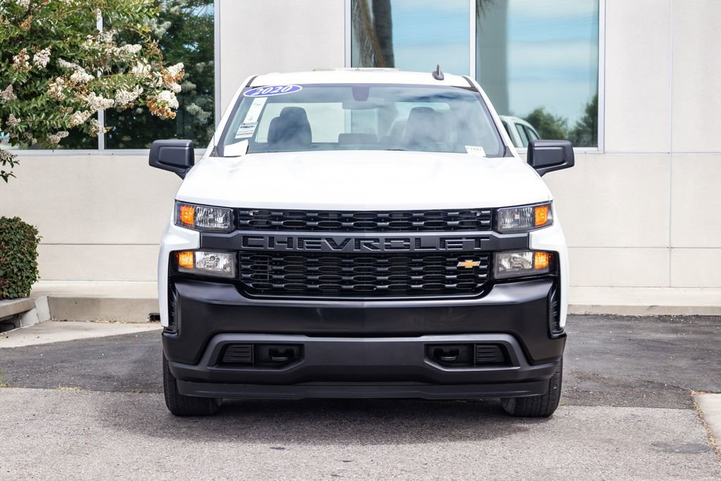 Used 2020 Chevrolet Silverado 1500 W/T w/ WT Fleet Convenience Package AWD/4WD image 2