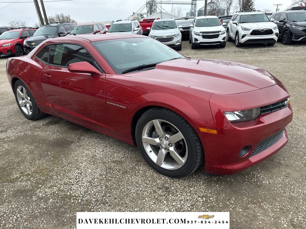 Used 2014 Chevrolet Camaro LT w/ Rear Vision Package image 8
