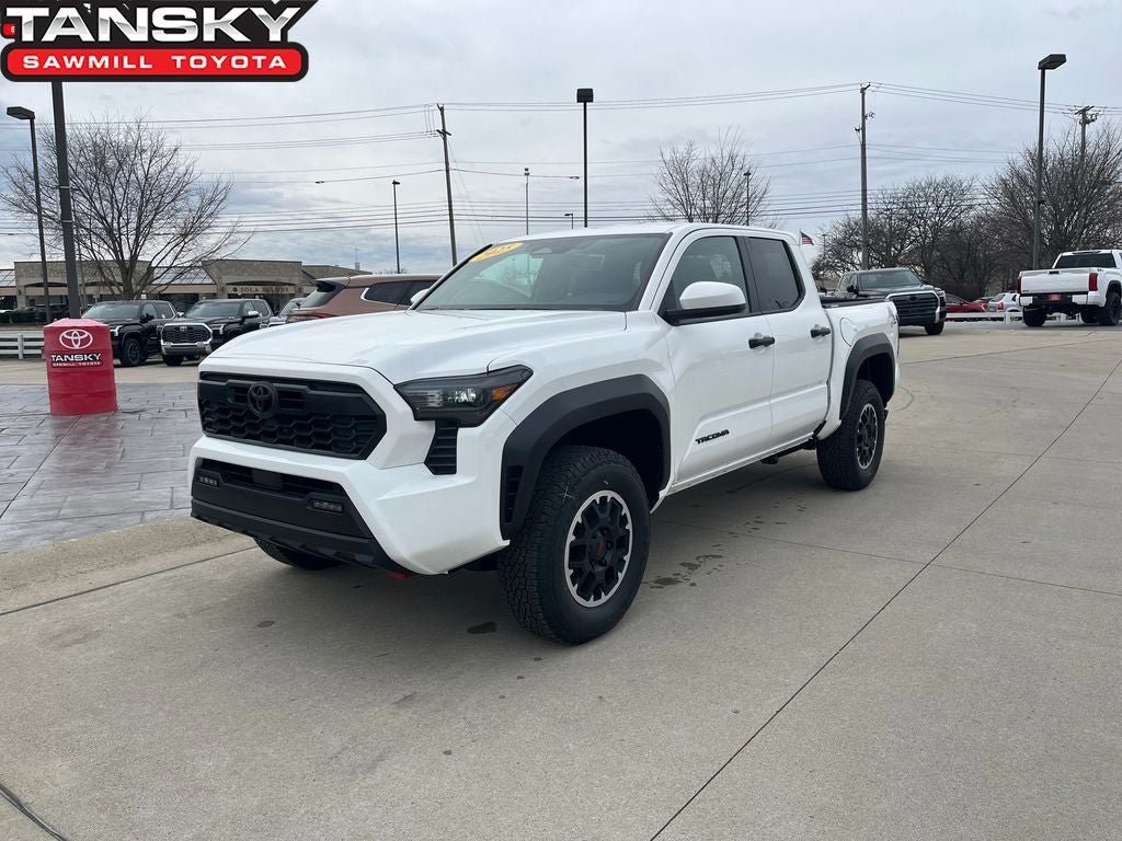 New 2025 Toyota Tacoma TRD Off-Road AWD/4WD image 1