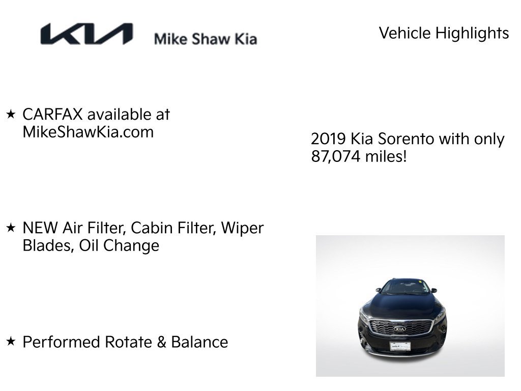 Used 2019 Kia Sorento EX FWD image 6