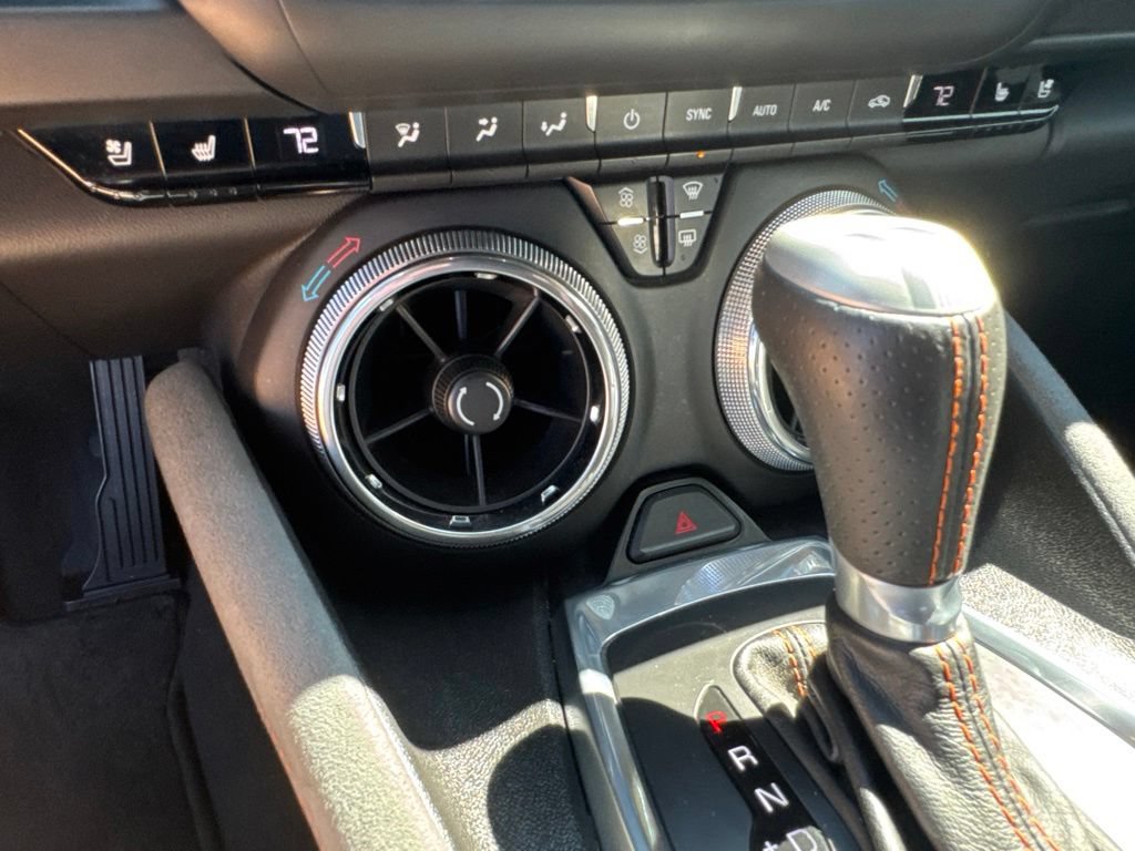 Used 2017 Chevrolet Camaro SS w/ 50th Anniversary Edition RWD image 28