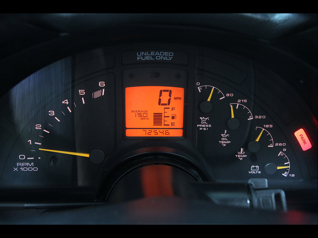 Used 1996 Chevrolet Corvette Convertible RWD image 9