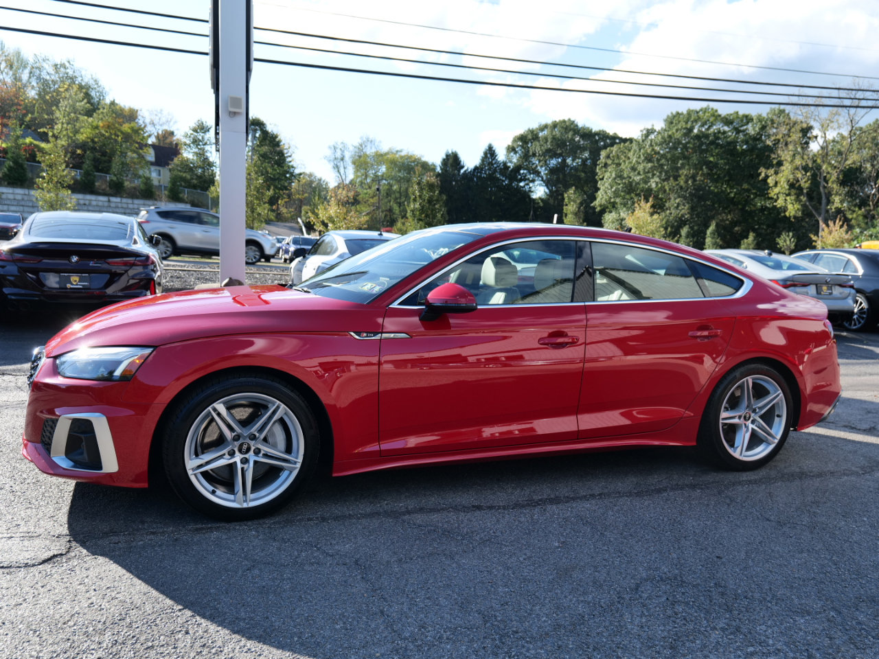 Used 2022 Audi A5 2.0T Premium Plus w/ Premium Plus image 9