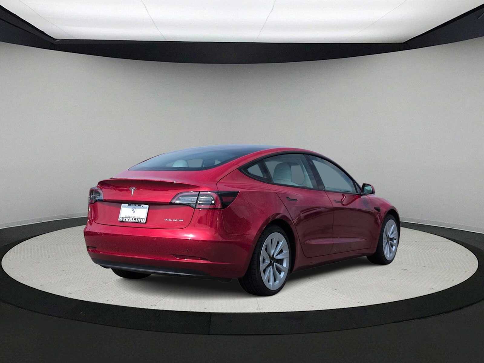 Used 2021 Tesla Model 3 Long Range AWD/4WD image 8