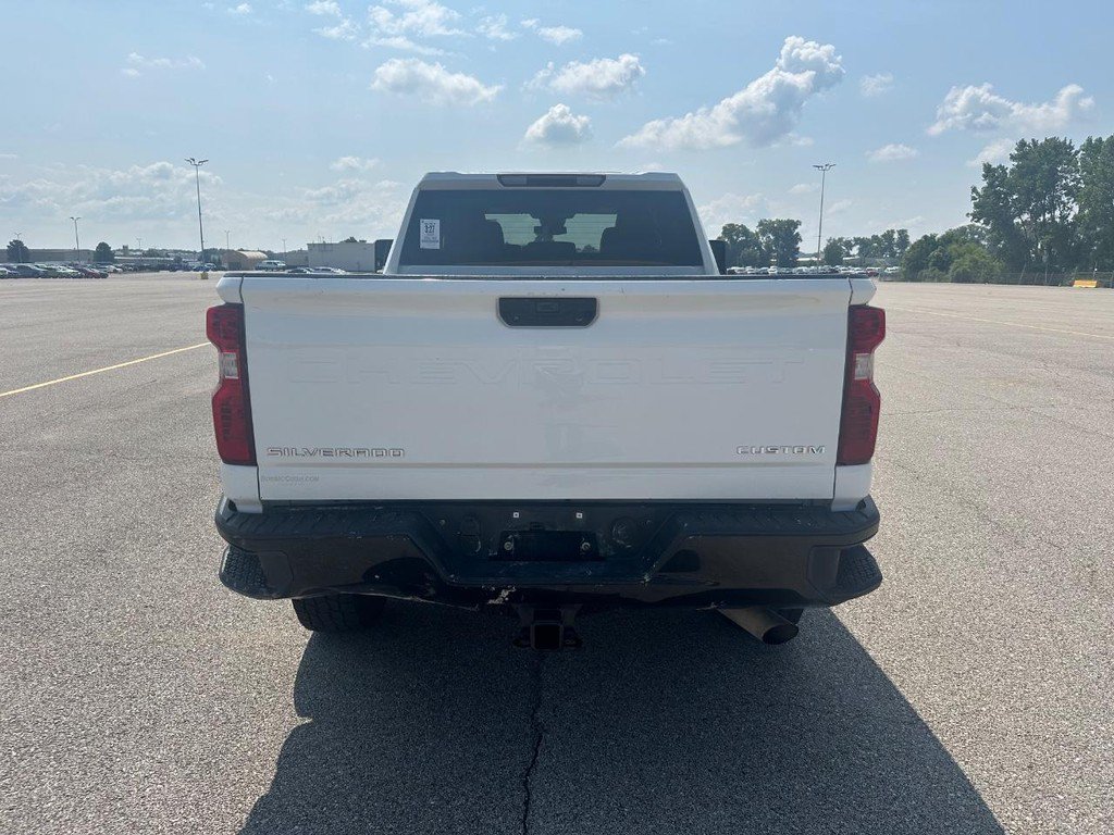 Used 2024 Chevrolet Silverado 2500 Custom w/ Custom Convenience Package AWD/4WD image 4