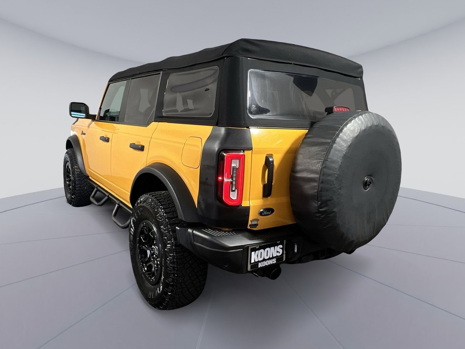 Used 2021 Ford Bronco Badlands AWD/4WD image 8