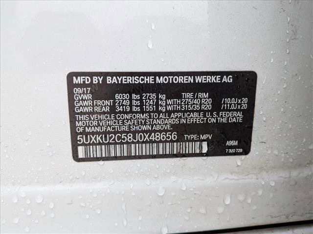 Used 2018 BMW X6 xDrive35i image 20