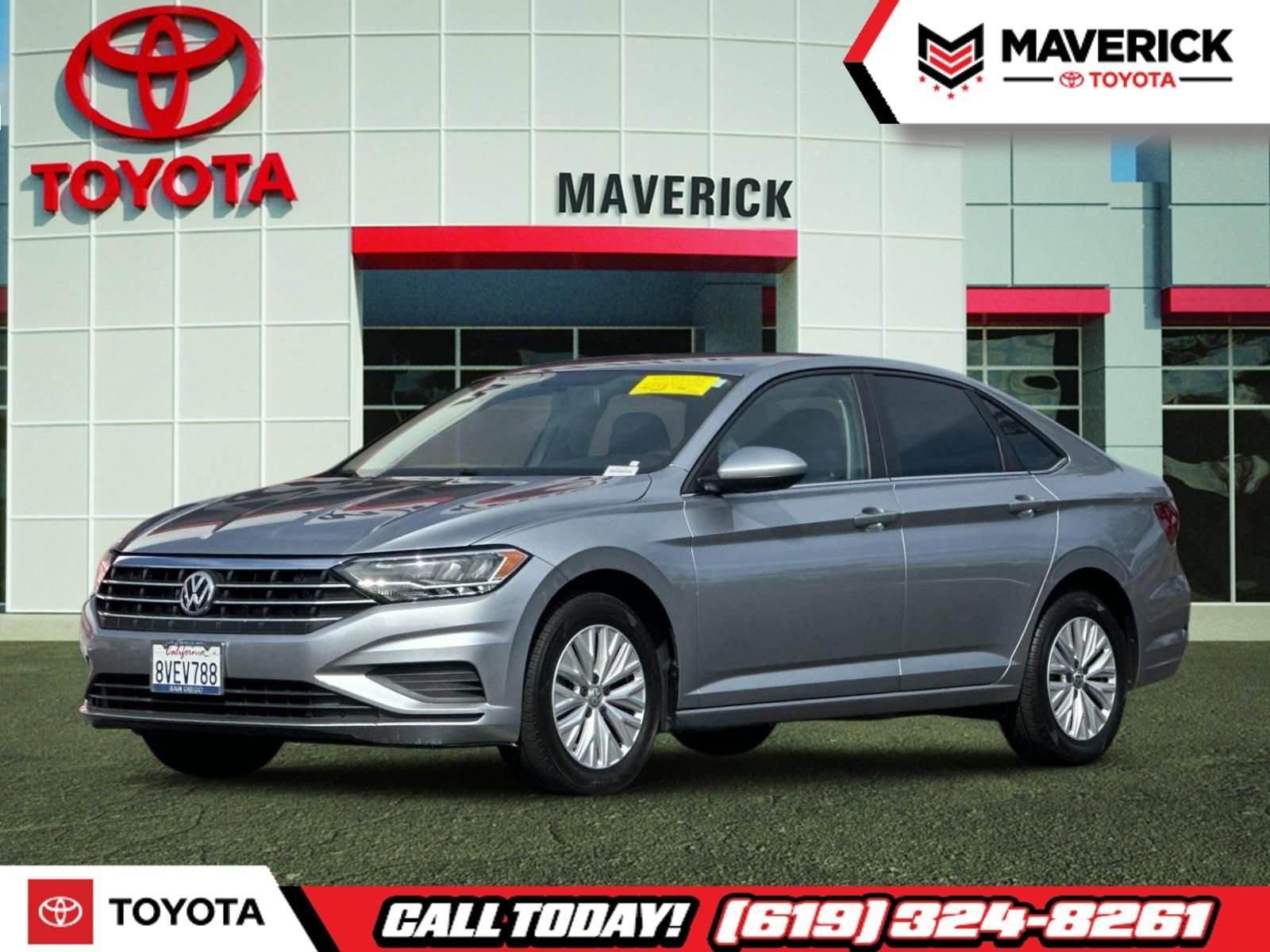Used 2019 Volkswagen Jetta S w/ Driver Assistance Package FWD image 1