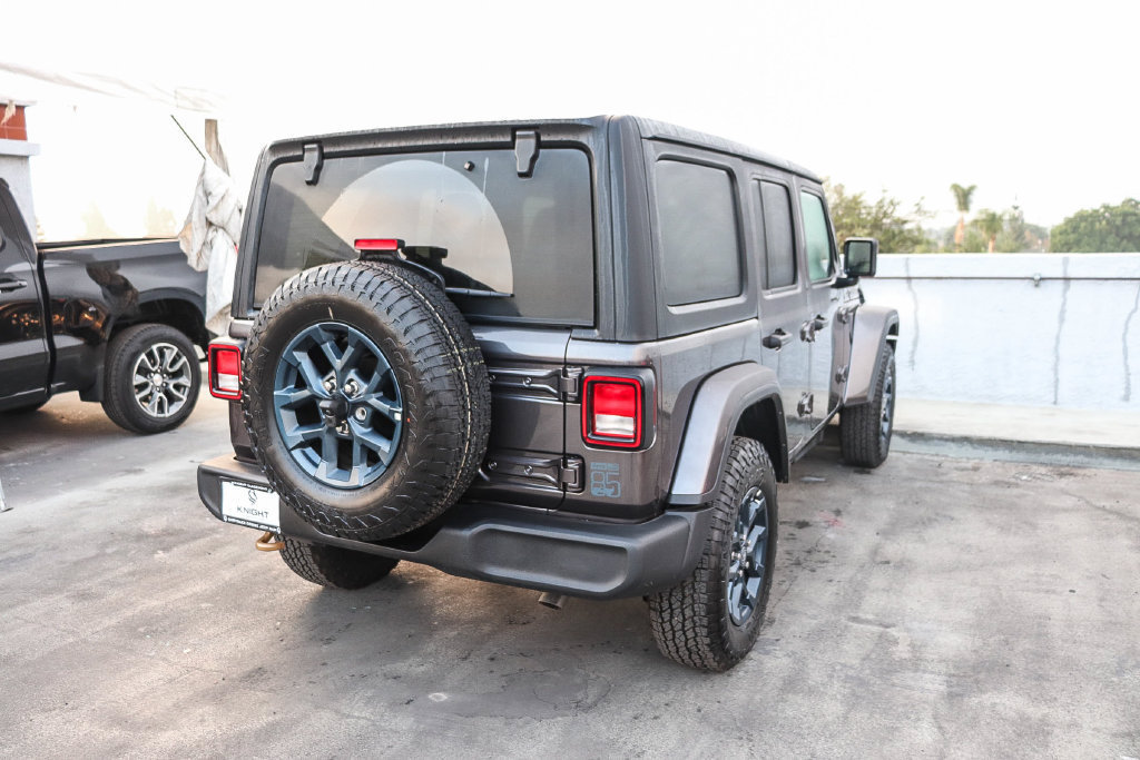 New 2026 Jeep Wrangler Unlimited Sport AWD/4WD image 9