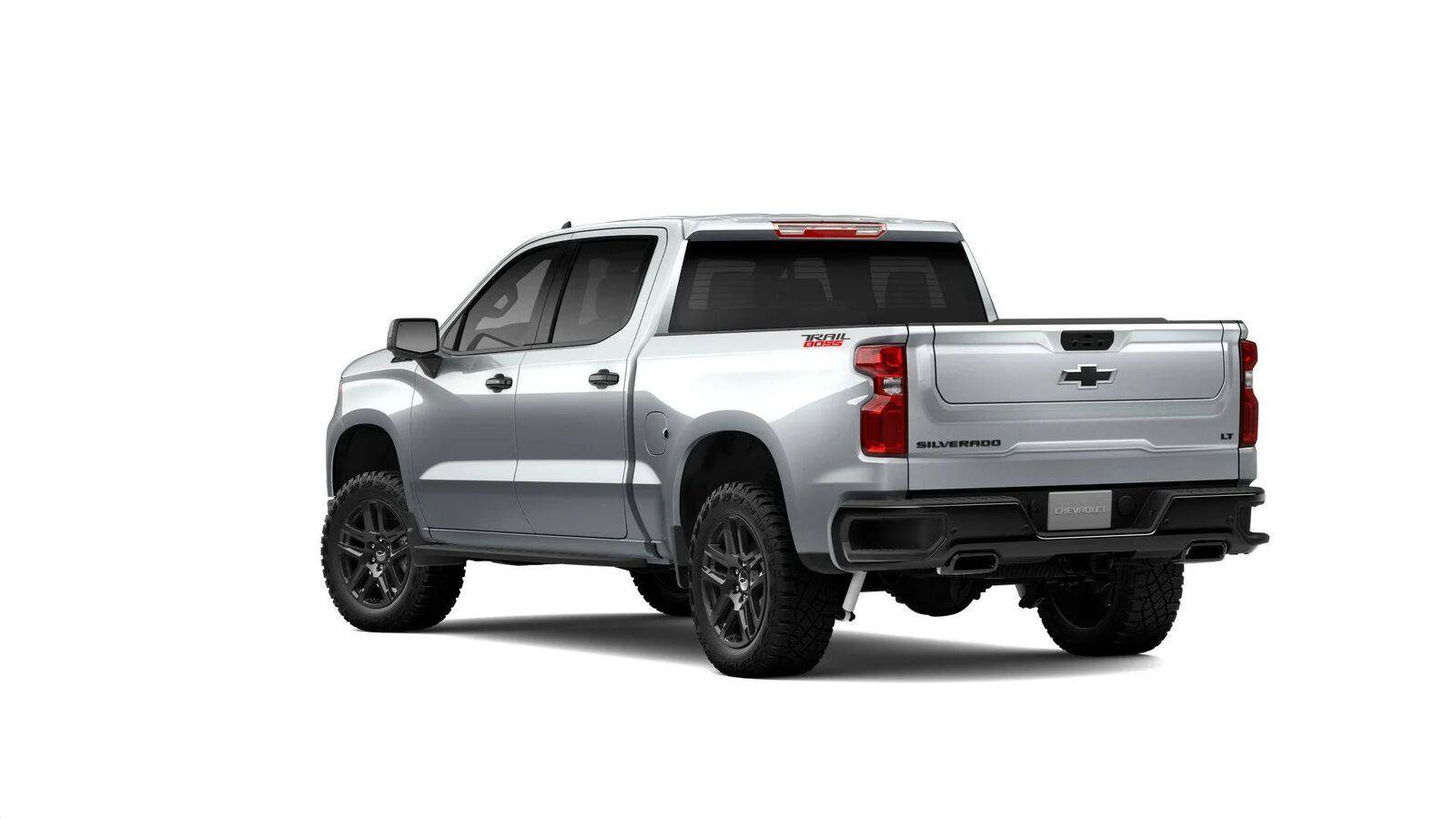 New 2026 Chevrolet Silverado 1500 LT Trail Boss w/ LT Trail Boss Premium Package AWD/4WD image 16