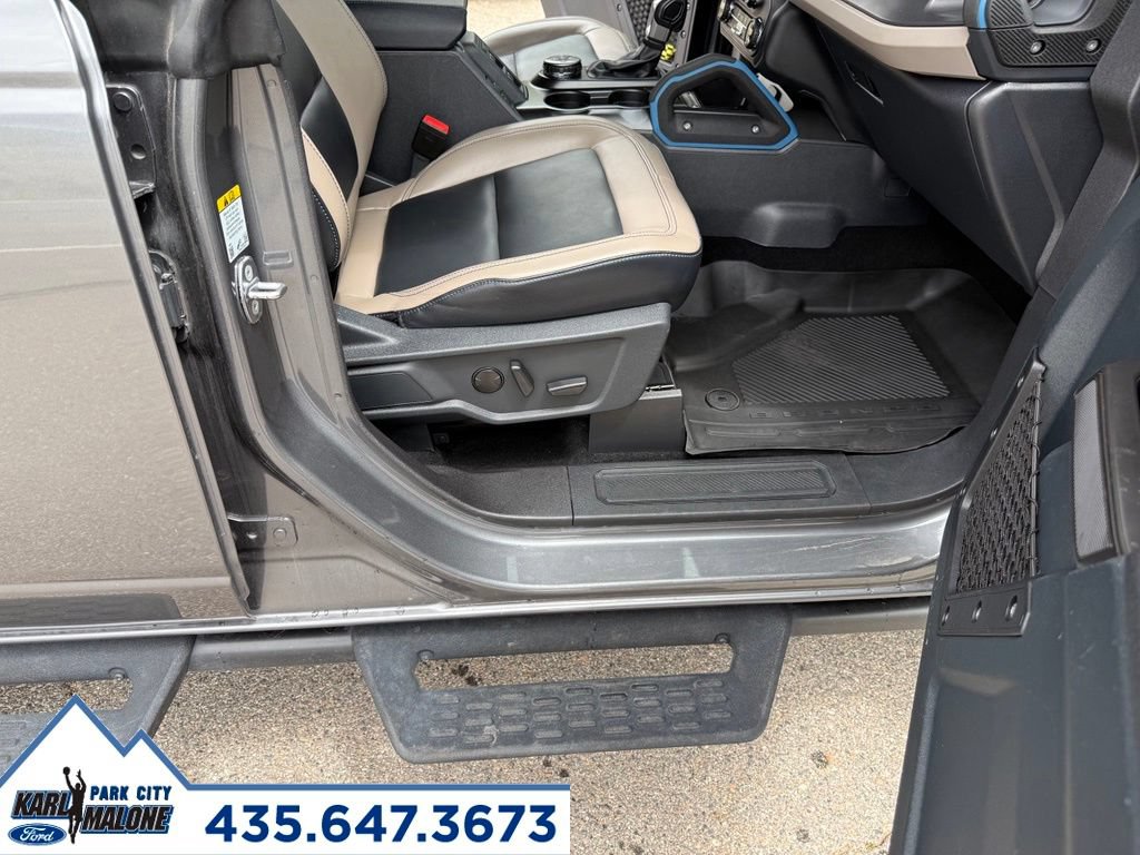 Used 2024 Ford Bronco Wildtrak AWD/4WD image 36