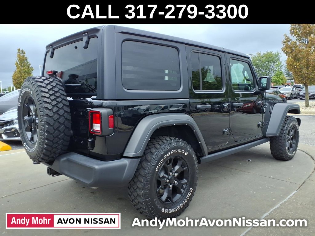 Used 2021 Jeep Wrangler Unlimited Sport AWD/4WD image 7