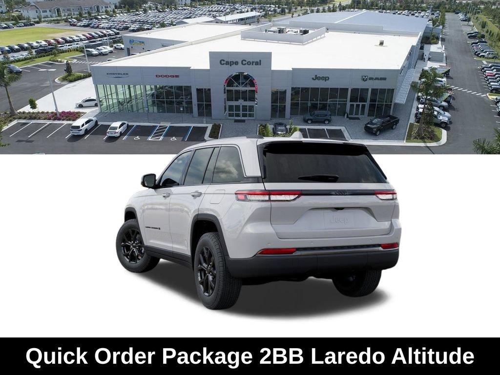 New 2026 Jeep Grand Cherokee Altitude image 3