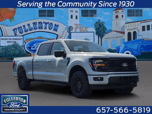 New 2026 Ford F150 XLT w/ Equipment Group 302A MID AWD/4WD video 1