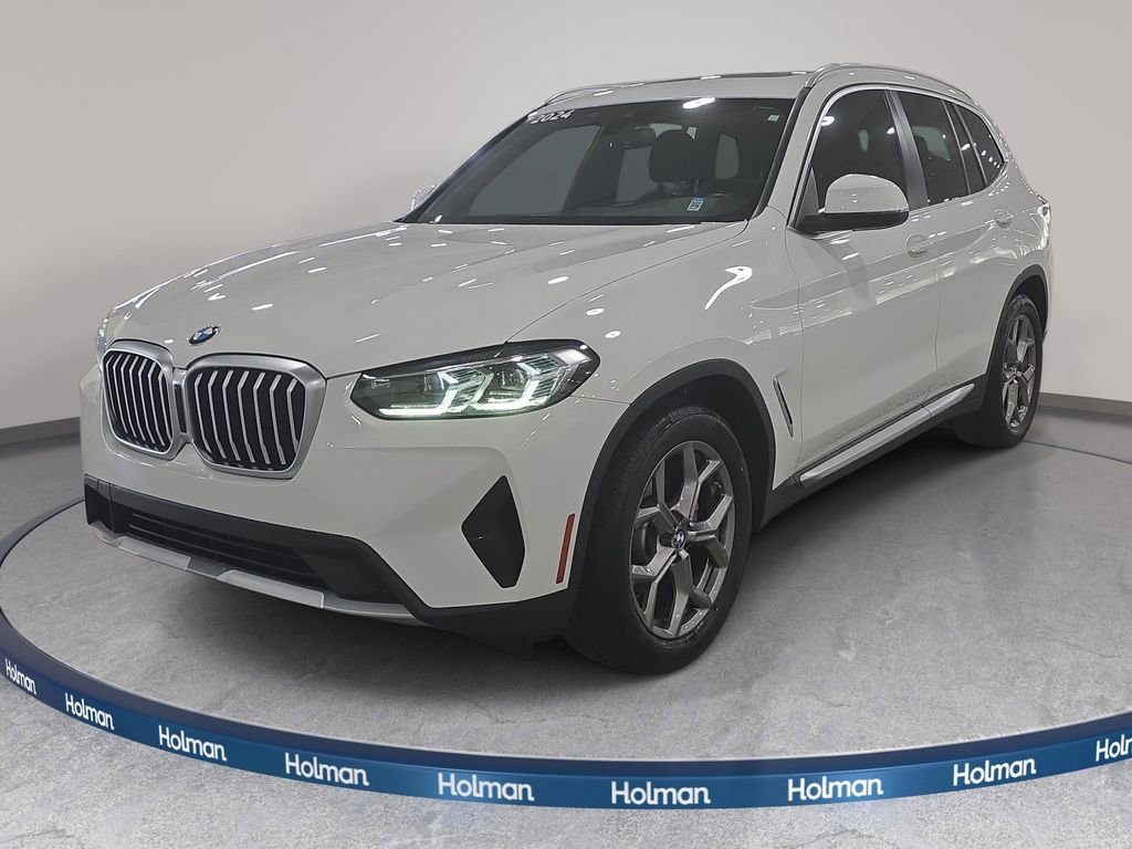 Certified 2024 BMW X3 sDrive30i w/ Convenience Package w/ZPA